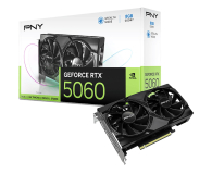 PNY GeForce RTX 5060 Dual Fan 8GB GDDR7 DLSS4 VCG50608DFXPB1 - 1371072 - zdjęcie 1